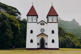 The Churches of Moorea & Tahiti